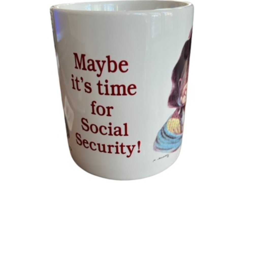 Gag gift Lending tree Mug